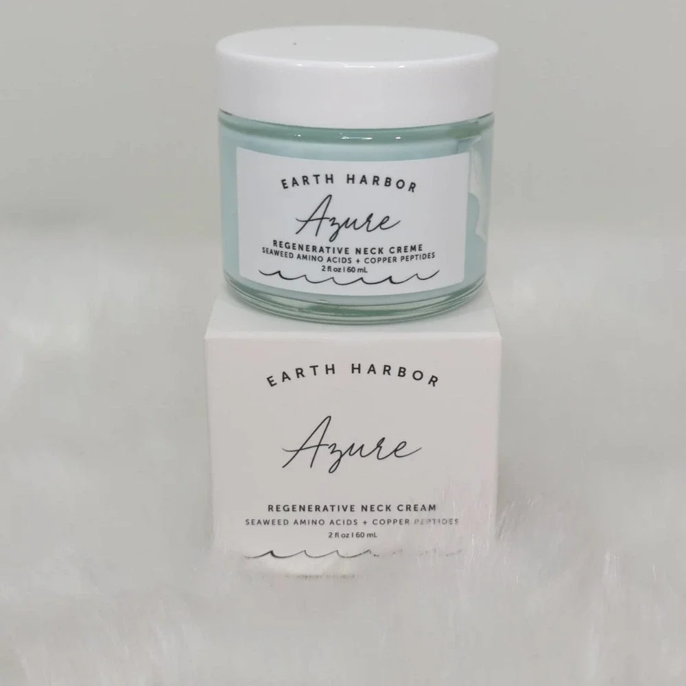 EARTH HARBOR NATURALS Azure Regenerative Neck‎ Creme